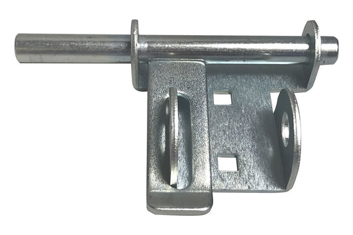 Heavy Duty Security Slide Bolt Latch with 1/2" Bolt; ZP Steel -US Vendor GarageDoorProject® 100% OEM Manufacturers with New Production Dates. Garage Door Project® - GarageDoorProject