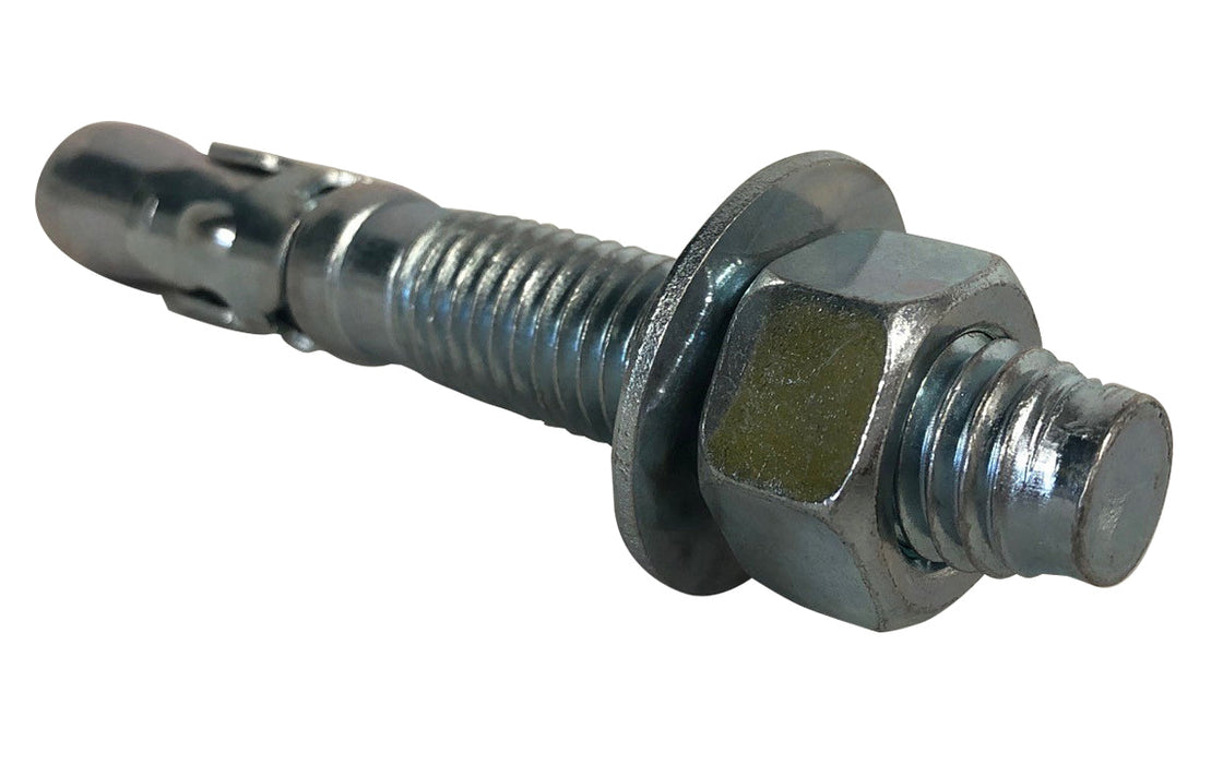 GarageDoorProject ¢ Hex Head Wedge Anchors Professional-Grade Heavy Duty Anchors 1/2" 3/8" 5/8" Steel Bolts 100-10200, 100-10201, 100-10220 |   GarageDoorProject |   100% OEM | US Vendor