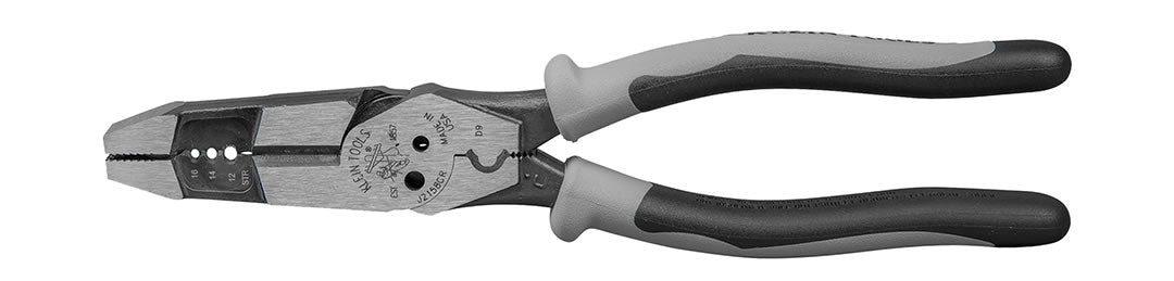 Hybrid Multitool Pliers with Crimper and Wire Stripper - 100% OEM Manufacturers with New Production Dates for US Vendor GarageDoorProject - GarageDoorProject