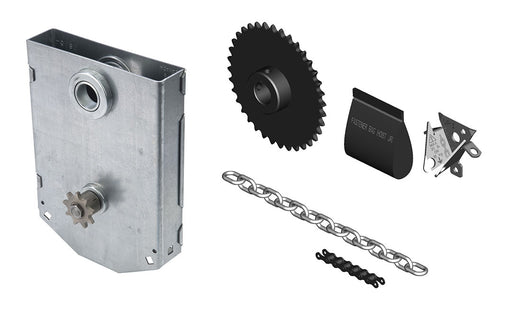 JR 4:1 Reduction Jack Shaft Mounted - 1" Bore For Garage Door Openers - 100% OEM Manufacturers with New Production Dates for US Vendor GarageDoorProject - GarageDoorProject