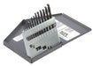 Regular-Point Drill-Bit Set, 13-Piece, Size range 1/8" to 1/4" - 100% OEM Manufacturers with New Production Dates for US Vendor GarageDoorProject - GarageDoorProject