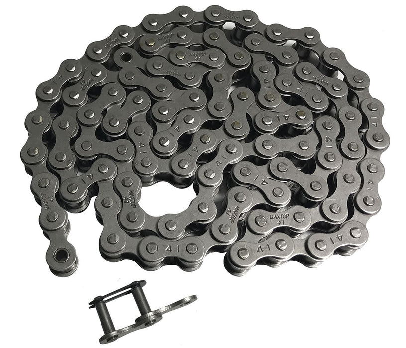 GarageDoorProjectÂ® #41 Roller Chain Kit Professional-Grade 4ft Chain with W1 Connecting Master Link â€“ GarageDoorProjectâ„¢ | 100% OEM | US Vendor