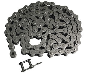Roller Chain Kit - 4ft Chain with 1 Connection Master Link - 100% OEM Manufacturers with New Production Dates for US Vendor GarageDoorProject (Each) - GarageDoorProject