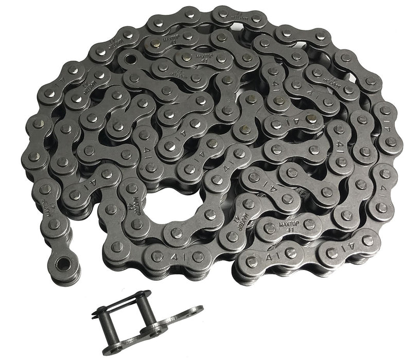 Roller Chain Kit - 4ft Chain with 1 Connection Master Link - 100% OEM Manufacturers with New Production Dates for US Vendor GarageDoorProject (Each) - GarageDoorProject