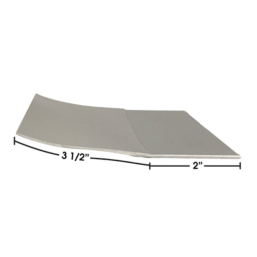 Rolling Garage Door Steel Header Seal Grey One 75' Roll/Ctn - 100% OEM Manufacturers with New Production Dates for US Vendor GarageDoorProject - GarageDoorProject