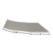 Rolling Garage Door Steel Header Seal Grey One 75' Roll/Ctn - 100% OEM Manufacturers with New Production Dates for US Vendor GarageDoorProject - GarageDoorProject