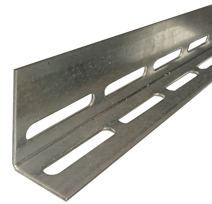 Slotted High Lift Angle; Galvanized 12 Gauge   -US Vendor GarageDoorProject® 100% OEM Manufacturers with New Production Dates. Garage Door Project® - GarageDoorProject