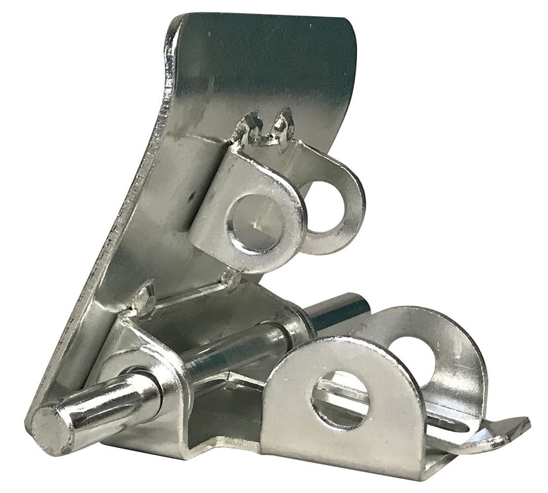 SSL-1 Heavy Duty Shield Security Slide Bolt Latch w/1/2" Bolt - 100% OEM Manufacturers with New Production Dates for US Vendor GarageDoorProject - GarageDoorProject