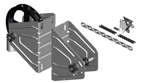 Through-the-Wall Hoist Kit with Hand Chain – 2x41 RC Door Sprocket Sold Separately - 100% OEM Manufacturers with New Production Dates for US Vendor GarageDoorProject - GarageDoorProject