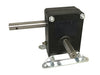 Worm Gear Reducer with Key Way and Keyed Output Shaft  For Garage Door Openers  - 100% OEM Manufacturers with New Production Dates for US Vendor GarageDoorProject - GarageDoorProject