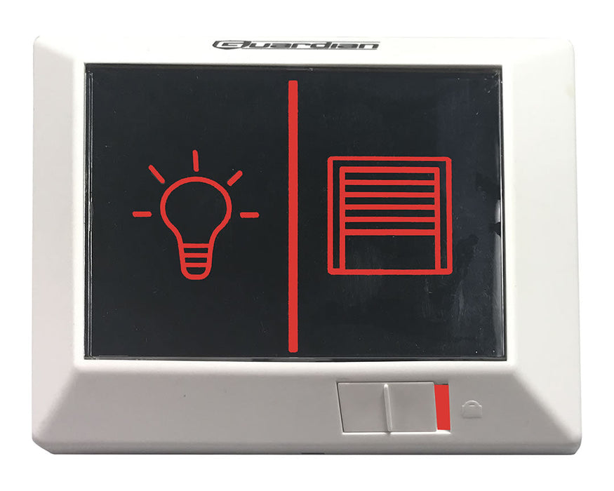 GarageDoorProject  |  GU-PWLLSTN Industry Tested Door Control Console With Vacation Mode Light |   GarageDoorProject |   100% OEM | US Vendor