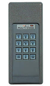 GarageDoorProject  |  MC4200 Wireless Keypad Industry Tested Secure Access Control Multi-Code 300 MHz Weather-Resistant Keyless Entry |   GarageDoorProject |   100% OEM | US Vendor