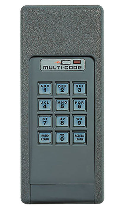 GarageDoorProject  |  MC4200 Wireless Keypad Industry Tested Secure Access Control Multi-Code 300 MHz Weather-Resistant Keyless Entry |   GarageDoorProject |   100% OEM | US Vendor
