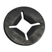 GarageDoorProject® Replacement Part - Round Tinnerman Nut Shaft Clip For Garage Door Openers - 100% OEM Manufacturers with New Production Dates for US Vendor GarageDoorProject (10 Pack) - GarageDoorProject
