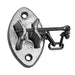 Stamped Galvanized Steel & Cast Iron Hand Chain Keepers - 100% OEM Manufacturers with New Production Dates for US Vendor GarageDoorProject (Each) - GarageDoorProject