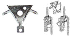 Stamped Galvanized Steel & Cast Iron Hand Chain Keepers - 100% OEM Manufacturers with New Production Dates for US Vendor GarageDoorProject (Each) - GarageDoorProject