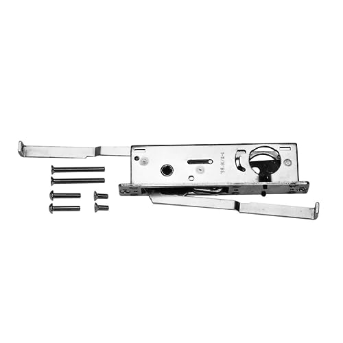 GarageDoorProject 500-15065-P Professional-Grade Grille Locks With Fixed Security Bars |   GarageDoorProject |   100% OEM | US Vendor