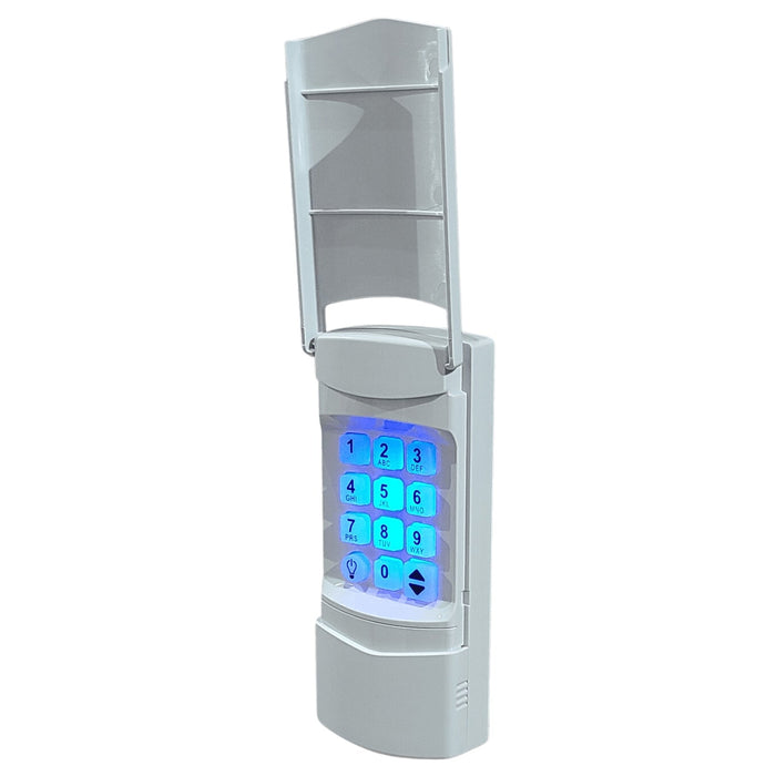 GarageDoorProject  |  NMTK Wireless MegaCode Keypad |   Professional-Grade Gate Access Control Keypad, Backlit, 318 MHz, Battery Powered |   GarageDoorProject |   100% OEM | US Vendor
