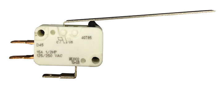 Manaras Limit Switch Professional-Grade LIMIT006 Cherry Micro Limit Switch w Lever + LIMIT015 Single Limit Switch Compact + LIMIT018 Double Limit Switch Leverless |   GarageDoorProject |   100% OEM | US Vendor