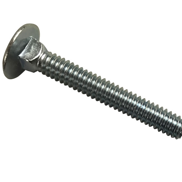 GarageDoorProject® Replacement Part -Garage Door Flat Head Carriage Bolt