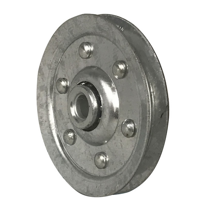 GarageDoorProject® Replacement Part -Garage Doors 3" Solid Rivet Pulley 10,000 8' door cycles  -USA Vendor 100% OEM Manufacturers with New Production Dates. Garage Door Project®