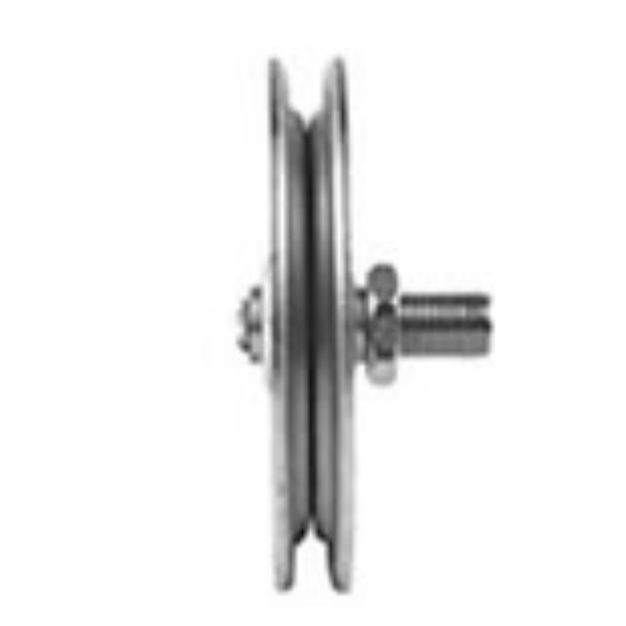 GarageDoorProject® Replacement Part -Garage Doors 4" Solid Rivet Pulleys 35,000 12' door cycles  -USA Vendor 100% OEM Manufacturers with New Production Dates. Garage Door Project®