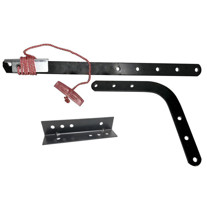 LiftMaster/Chamberlain - KIT and Parts Model # K75-12870 Straight Arm, Curved Arm and Bracket- 100% OEM-USA Manufactures GarageDoorProject®