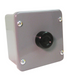 GarageDoorProject® Replacement Model - 675-00030 Exterior Control Station - 1BX 1 Button Surface Mount NEMA 4 Fully Guarded Aluminum Die Cast - 100% OEM Manufacturers - GarageDoorProject