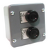 GarageDoorProject® Replacement Model - 675-00030 Exterior Control Station - 1BX 1 Button Surface Mount NEMA 4 Fully Guarded Aluminum Die Cast - 100% OEM Manufacturers - GarageDoorProject