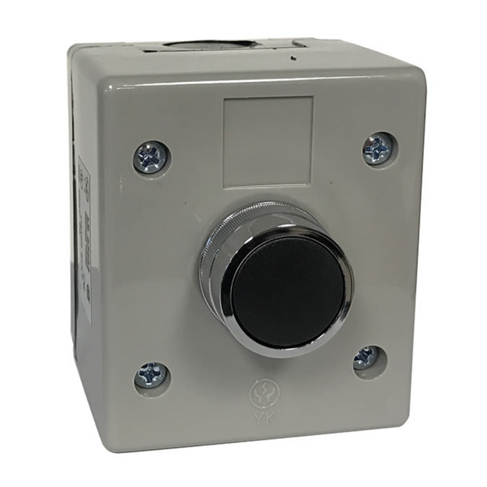 GarageDoorProject® Replacement Model - 675-00030 Exterior Control Station - 1BX 1 Button Surface Mount NEMA 4 Fully Guarded Aluminum Die Cast - 100% OEM Manufacturers - GarageDoorProject