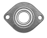 Cast Flange Bearing Center Line SAFD   -US Vendor GarageDoorProject® 100% OEM Manufacturers with New Production Dates. Garage Door Project® ( Pair) - GarageDoorProject