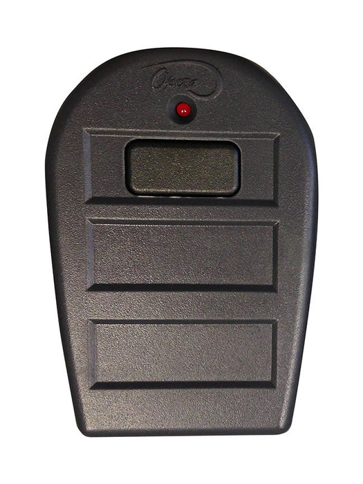 Manaras Replacement Part - RADIOEM101 Single-Button Remote Transmitter with Sun Visor Clip - 100% OEM Manufacturers with New Production Dates for US Vendor GarageDoorProject® - GarageDoorProject
